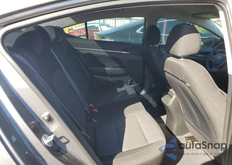 2018 Hyundai Elantra Sel из США, поврежденный, VIN 5NPD84LF3JH401385